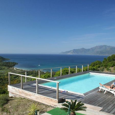 Les Hauts De Fromentica Saint-Florent  Ngoại thất bức ảnh